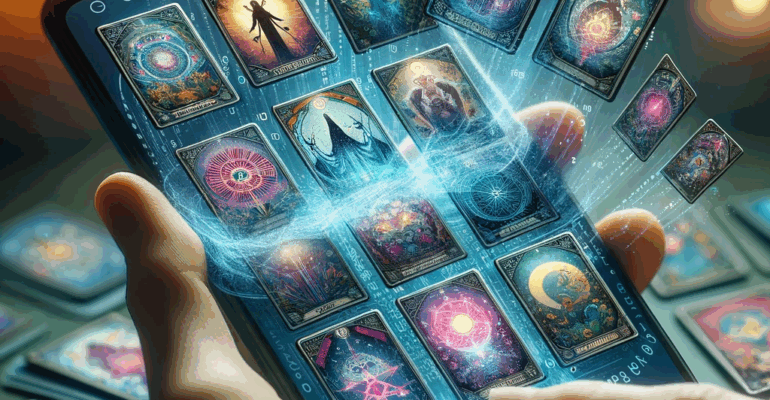 Tarot Digital: Uma Jornada Divertida e Mística