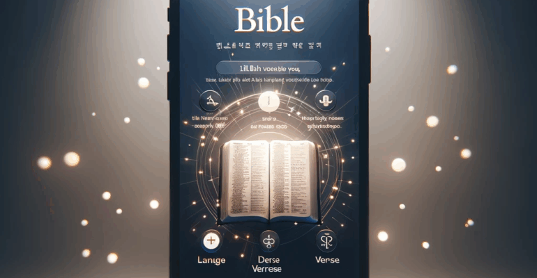 Bible Verse Pro – Aplicativo da Bíblia Cristã