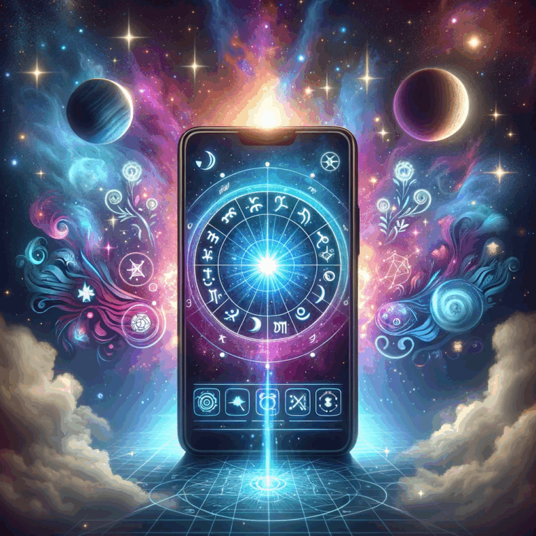 Astrologia e Horóscopo agora também em aplicativo