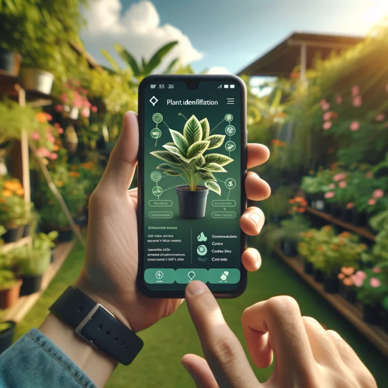 Desvendando a Natureza: Aplicativos para Identificação de Plantas