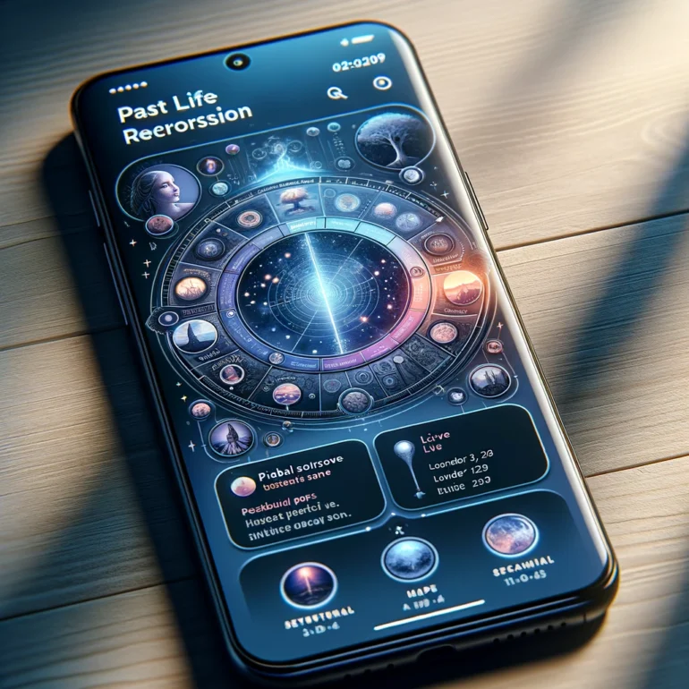 Descubra suas Vidas Passadas com o Aplicativo Past Life 2