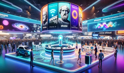 Revolucionando a Interação Digital: Amazon Introduz Novas Skills de IA para Alexa na CES 2024