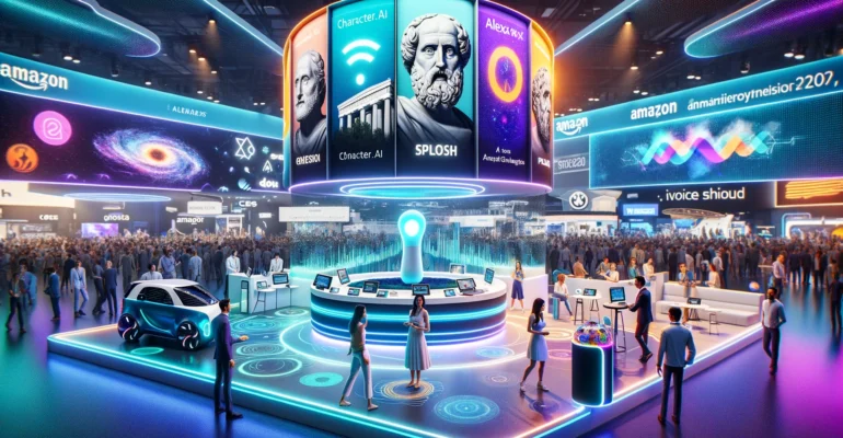 Revolucionando a Interação Digital: Amazon Introduz Novas Skills de IA para Alexa na CES 2024
