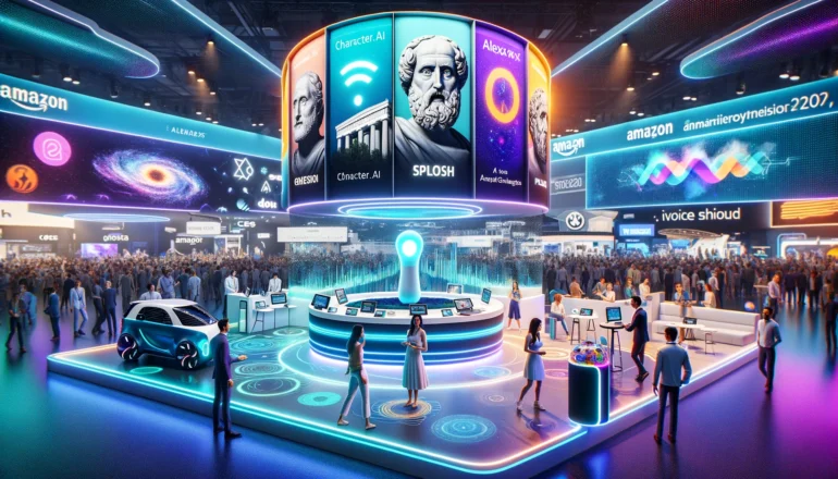 Revolucionando a Interação Digital: Amazon Introduz Novas Skills de IA para Alexa na CES 2024