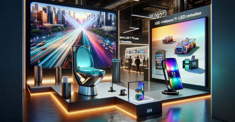 Inovações Surpreendentes: As 7 Maravilhas Tecnológicas da CES 2024