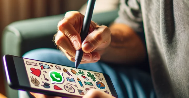Como criar figurinhas no WhatsApp sem a necessidade de baixar aplicativos adicionais