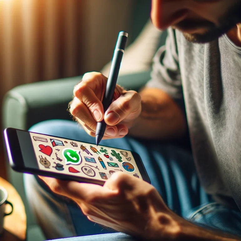 Como criar figurinhas no WhatsApp sem a necessidade de baixar aplicativos adicionais