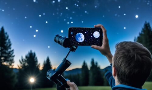 Como os Smartphones Estão Mudando a Astronomia Amadora