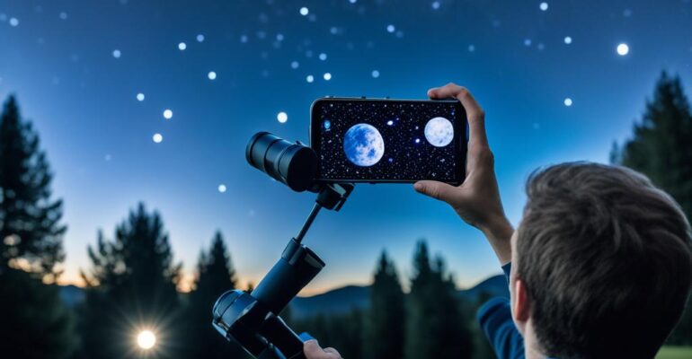 Como os Smartphones Estão Mudando a Astronomia Amadora