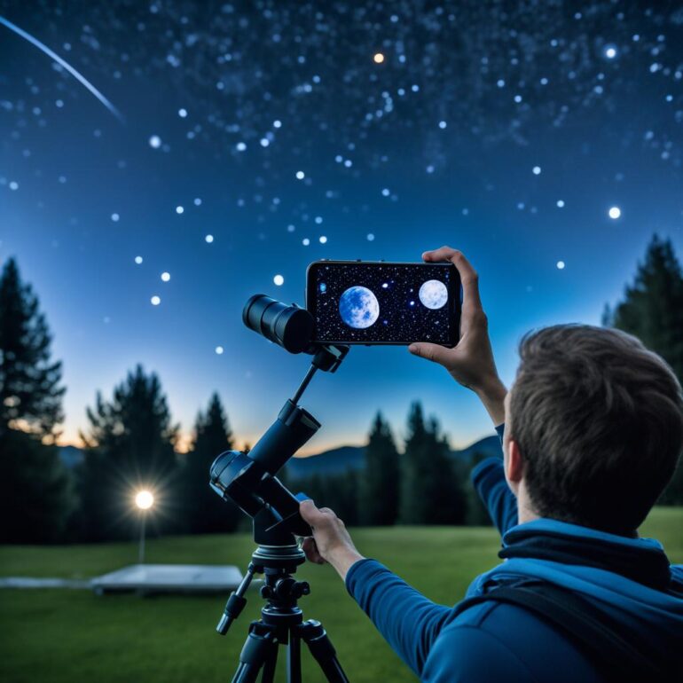 Como os Smartphones Estão Mudando a Astronomia Amadora