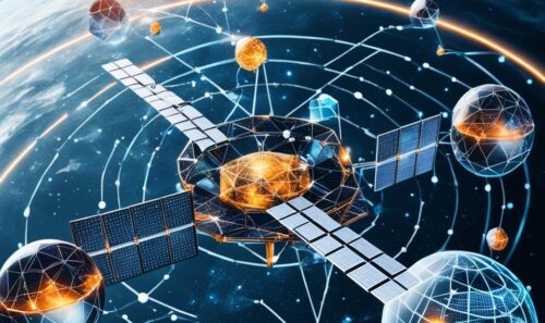 Blockchain no Espaço: Segurança e Comunicação em Satélites