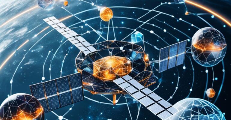 Blockchain no Espaço: Segurança e Comunicação em Satélites