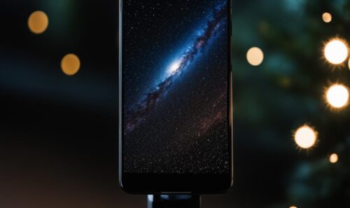 De Olho no Céu: Como Configurar Seu Smartphone para Fotografia Astronômica