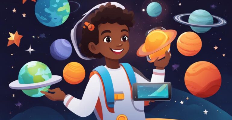 Gamificação do Espaço: Jogos Mobile que Tornam o Aprendizado de Astronomia Divertido