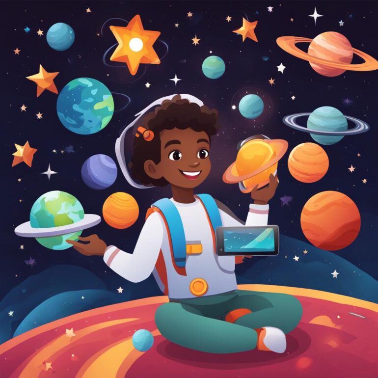 Gamificação do Espaço: Jogos Mobile que Tornam o Aprendizado de Astronomia Divertido