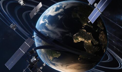 Smartphones no Espaço: Como a Tecnologia Mobile Está Sendo Usada em Satélites