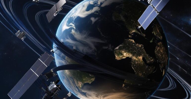 Smartphones no Espaço: Como a Tecnologia Mobile Está Sendo Usada em Satélites
