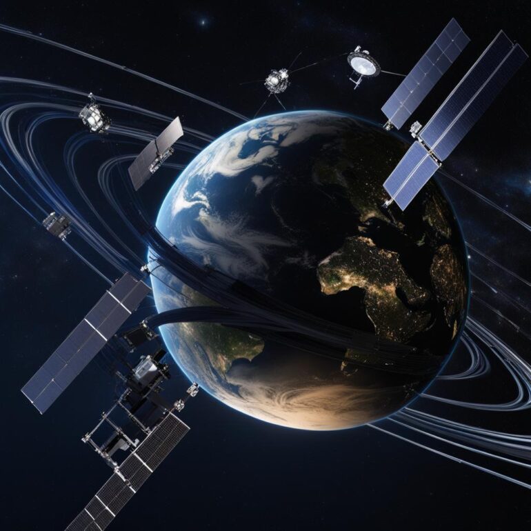 Smartphones no Espaço: Como a Tecnologia Mobile Está Sendo Usada em Satélites