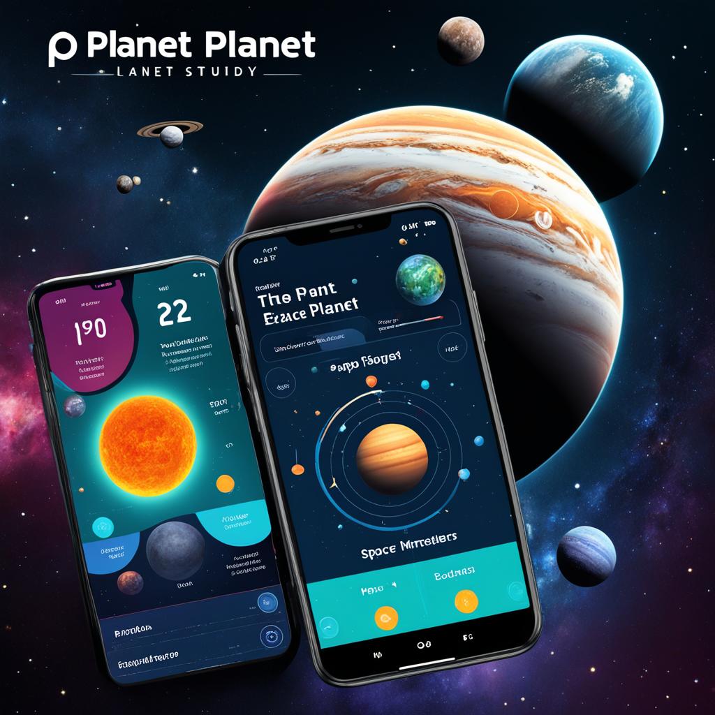 app para estudo de planetas