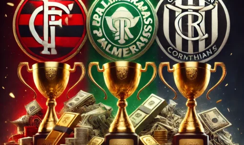Veja o ranking dos 10 clubes mais valiosos do Brasil