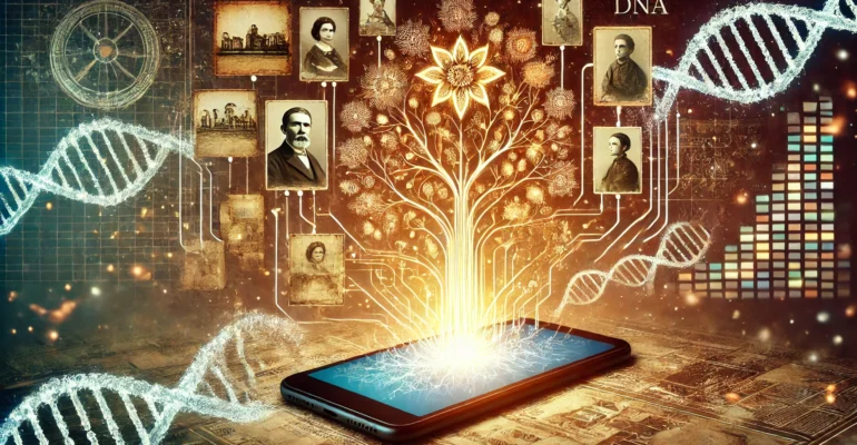 Descubra Suas Raízes: 3 Apps Que Transformam Histórias em Conexões