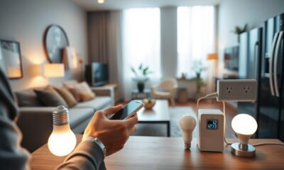 Como controlar luzes, tomadas e eletrodomésticos pelo celular