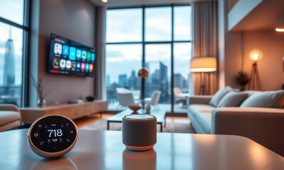 10 dispositivos que transformam qualquer apartamento em uma smart home