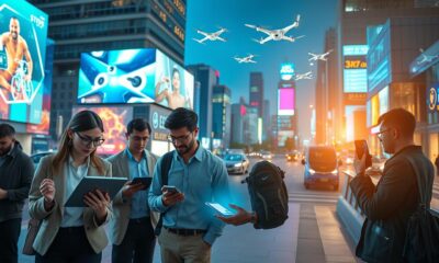 As tendências de tecnologia que estão mudando o comportamento das pessoas