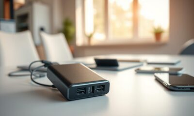 Como escolher um carregador portátil sem cair em marketing enganoso