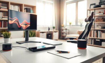 Gadgets para home office que fazem mais diferença do que um novo notebook