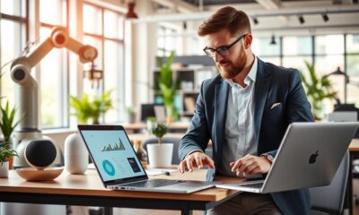 Automação para pequenas empresas: onde economizar tempo e dinheiro