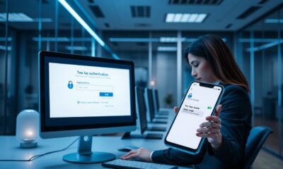 Como proteger suas contas online com autenticação em dois fatores