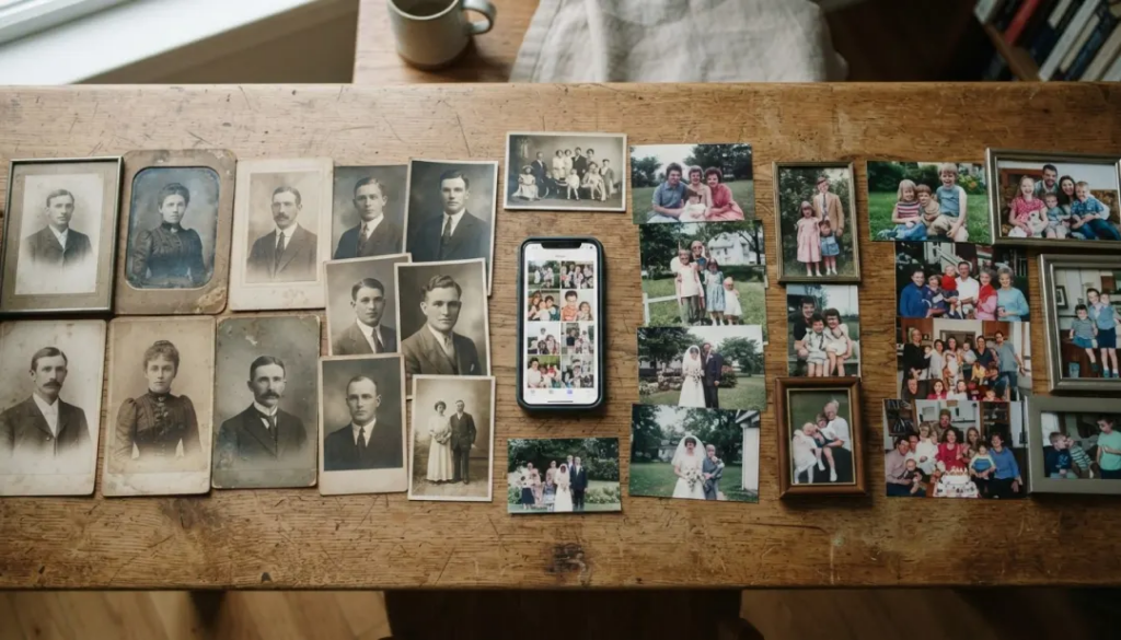 História da Sua Família pelo Sobrenome
