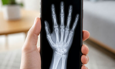 Raio-X no Celular: App Simples e Prático