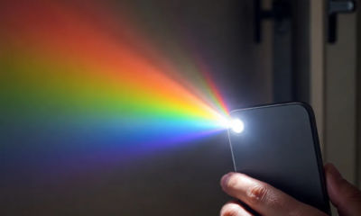 Lanterna Colorida: Transforme o LED do Seu Android em Arco-Íris