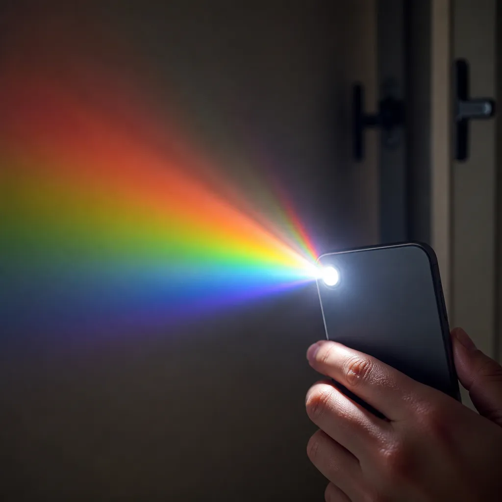 Lanterna Colorida: Transforme o LED do Seu Android em Arco-Íris