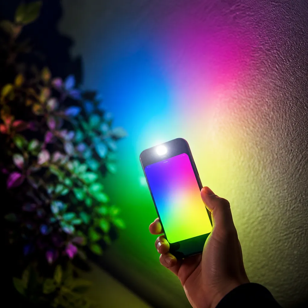 Lanterna LED Colorida para Android com Efeitos Incríveis e Personalizáveis