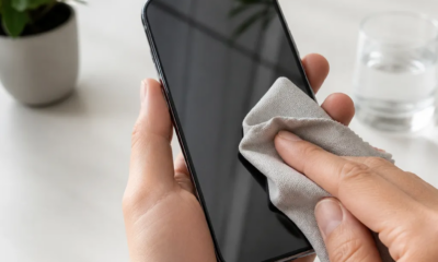 Faça Uma Limpeza no Seu iPhone!