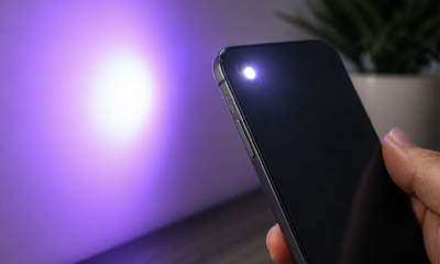 Como Mudar a Cor da Lanterna no iOS