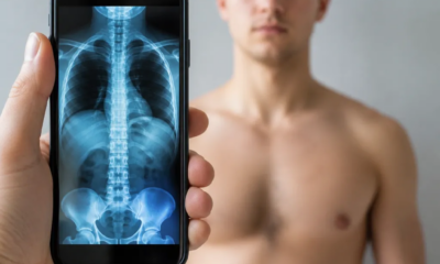 Simulador de Raio-X Portátil: Veja o Corpo Inteiro em Segundos
