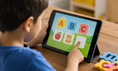 App gratuito para alfabetização infantil com jogos educativos