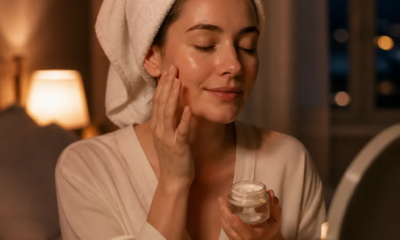 Rotina Noturna Perfeita Para Pele Seca e Sensível Que Realmente Funciona