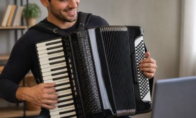 Aprenda Acordeon do Zero com Aulas Interativas Completas