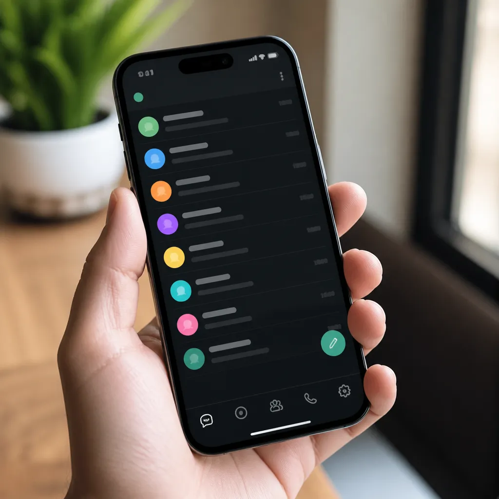 Como Mudar a Cor do WhatsApp no iOS