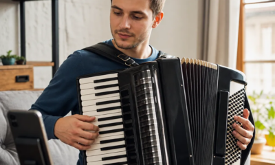 Aprenda Acordeon do Zero com Este App Incrível e Prático