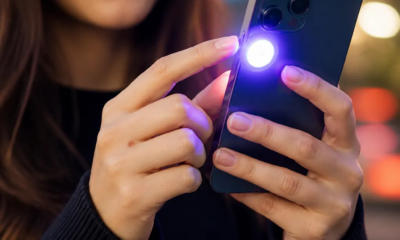 Lanterna com LED Colorido: Personalize a Luz do Seu iPhone Agora