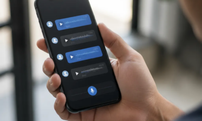App de Mensagens de Voz Para Android!
