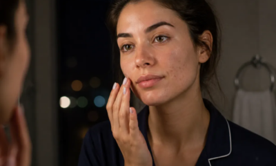 Como Cuidar da Pele Oleosa e Acneica Durante a Noite sem Ressecá-la