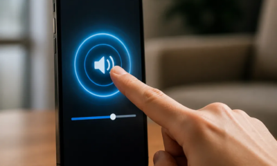 Aplicativo que dobra o som do iPhone com um toque simples