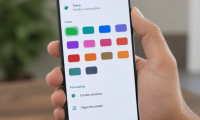 Como Mudar a Cor do WhatsApp no Android